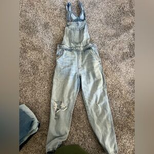 Lucky Brand Jean Overalls